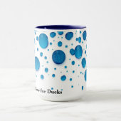 Mug Lovely Weather For Ducks Funny Rainy Day (Centre)