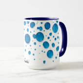 Mug Lovely Weather For Ducks Funny Rainy Day (Devant droit)