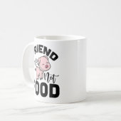 Mug Lover : Ami Pas Nourriture (Devant gauche)