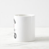 Mug Lover : Ami Pas Nourriture (Centre)