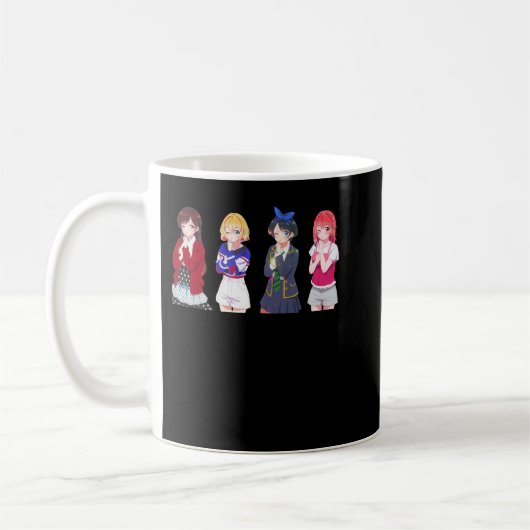 Mug Lover Cadeau De Location Anime Une Petite Amie Cad (Gauche)