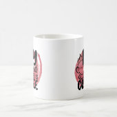 Mug Lover Café - Drôle Mon Type De Sang (Centre)