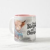 Mug Lover de vache 11oz (Devant gauche)