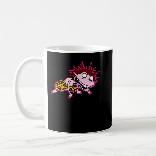 Mug Lover Gift Donnie - Wild Thornberrys Eddy Rock (Gauche)