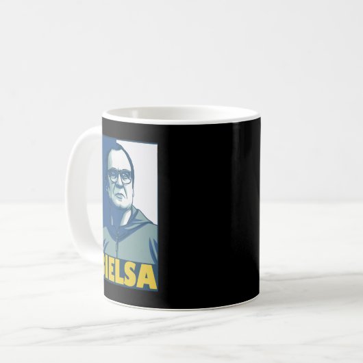 Mug Lover Gift Marcelo Bielsa (Devant gauche)