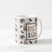 Mug Lover Lise & Grind Coffee (Devant droit)