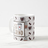 Mug Lover Lise & Grind Coffee (Devant gauche)