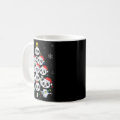 Mug Lover Xmas Panda Christmas Tree (Devant gauche)