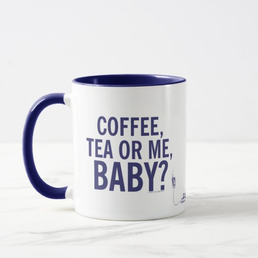 Mug Lovergirl Kitschen Fatty Deli Bleu (Gauche)