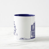 Mug Lovergirl Kitschen Fatty Deli Bleu (Centre)