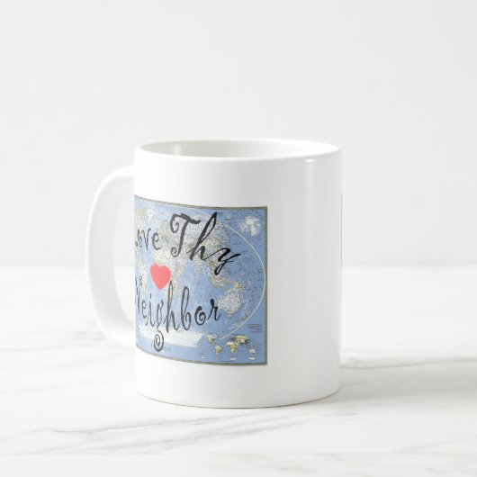 Mug LoveThyNeighbor (Devant gauche)