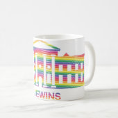 Mug #LoveWins (Devant droit)