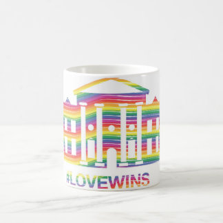 Mug #LoveWins