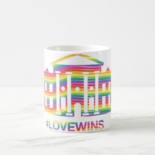 Mug #LoveWins (Centre)