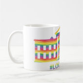 Mug #LoveWins (Gauche)