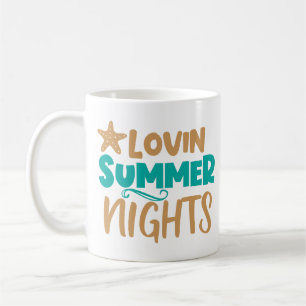 Mug Lovin Summer Nights : Embrasser Soirées Chaudes Ma