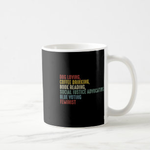 Mug Loving Coffee Boire Livre Lire Justice Sociale
