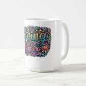 Mug Loving Embrace (Devant droit)