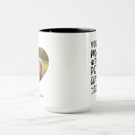 Mug Loving Pet Remembrance – Personalized Keepsake (Centre)