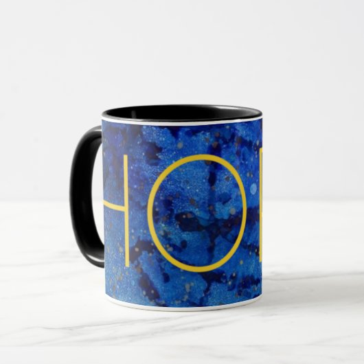 Mug Lovitude de l'espoir (Devant gauche)
