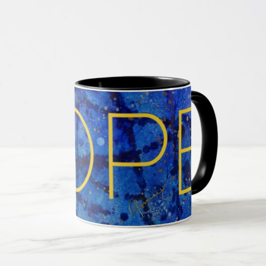 Mug Lovitude de l'espoir (Devant droit)
