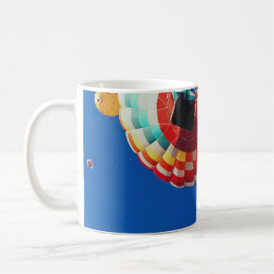 Mug Low angle photography of balloons