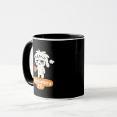 Mug Low Social Energy – Cute Coffee Humo (Devant gauche)