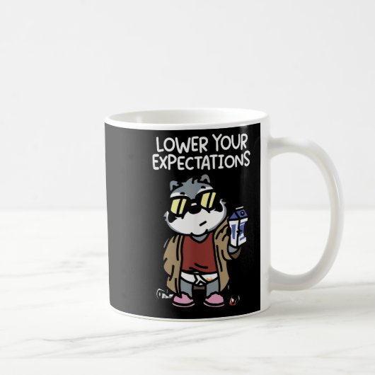 Mug Lower Your Expectations (Droite)