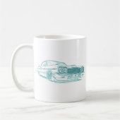 Mug Lowrider 1964 d'impala de Che (Gauche)