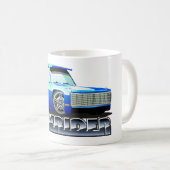 Mug Lowrider de dessin animé (Devant droit)