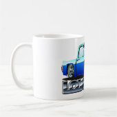 Mug Lowrider de dessin animé (Gauche)