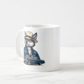 Mug Lowrider Wolf (Devant gauche)