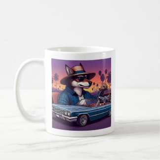 Mug Lowrider Wolfy