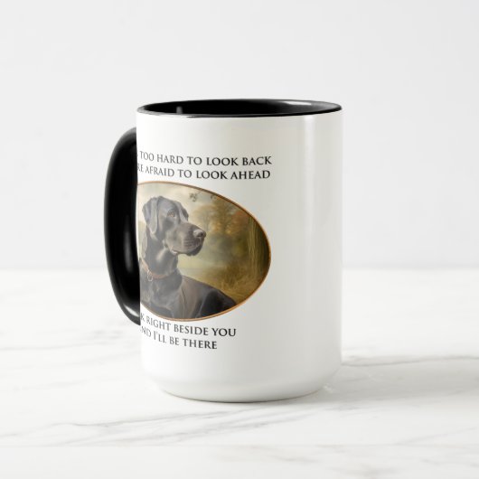 Mug Loyal Black Lab (Devant gauche)
