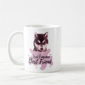 Mug Loyal compagnon, meilleur ami (Gauche)