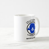 Mug Loyal Ordre des Buffaloes d'Eau Lodge #26 (Devant droit)