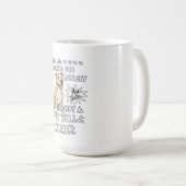 Mug Loyal Pit Bull Terrier Advocate  (Devant droit)