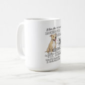 Mug Loyal Pit Bull Terrier Advocate  (Devant gauche)
