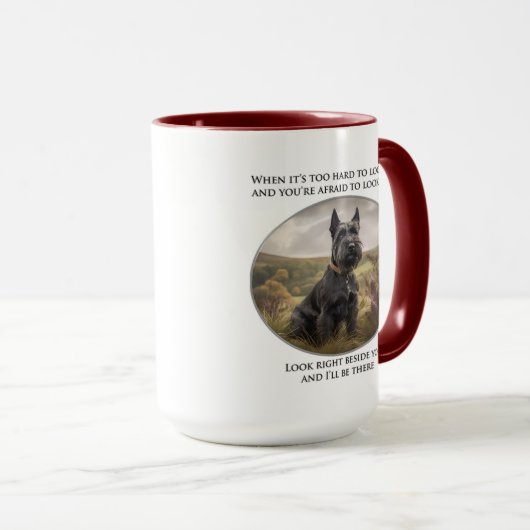 Mug Loyal Scottie (Devant droit)