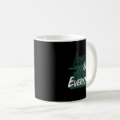 Mug Loyalty Outvalues Everything Streetware Urban (Devant droit)