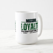 Mug Loyauté blanche (Devant droit)