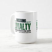 Mug Loyauté blanche (Devant gauche)