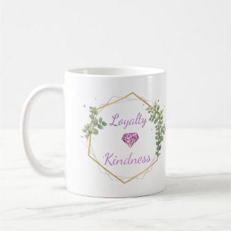 Mug Loyauté et bonté