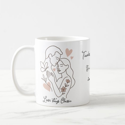 Mug loys classic (Gauche)