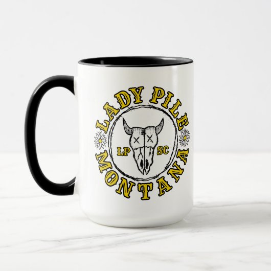 Mug LP original (Gauche)