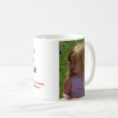 Mug L'petit-enfant préféré du grand-papa ! (Devant droit)