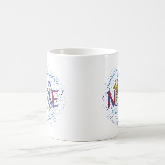 Mug LPN Nurse Motto (Centre)