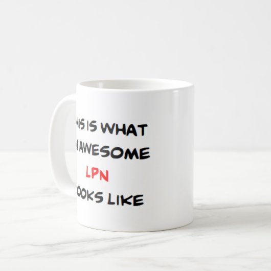 Mug lpt, génial (Devant gauche)