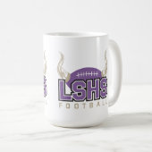 Mug LSHS Vikings Football (Devant droit)