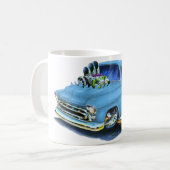 Mug Lt 1957 de collecte de Chevy Blue (Devant gauche)